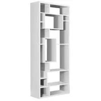 Decovio 15876-W Cecil White Bookcase