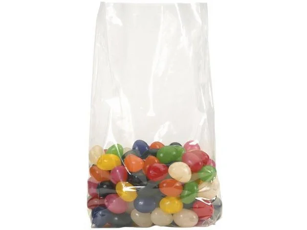 Box Partners PB1620 15 in. x 9 in. x 32 in.- 2 Mil Gusseted Poly Bags- 250