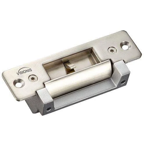 Visionis VIS-EL104-FSESA 2, 200lbs Electric Door Strike for Wood and Metal Doors 12V Fail Safe Normally Closed and Fail Secure No
