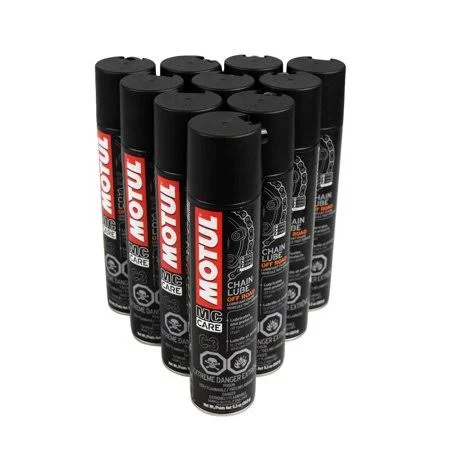 Motul 103245 Chain Lube Offroad 9.3oz - 10 Pck