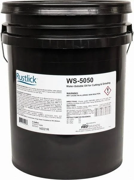 Rustlick 74056 WS-5050 - 5 Gallon