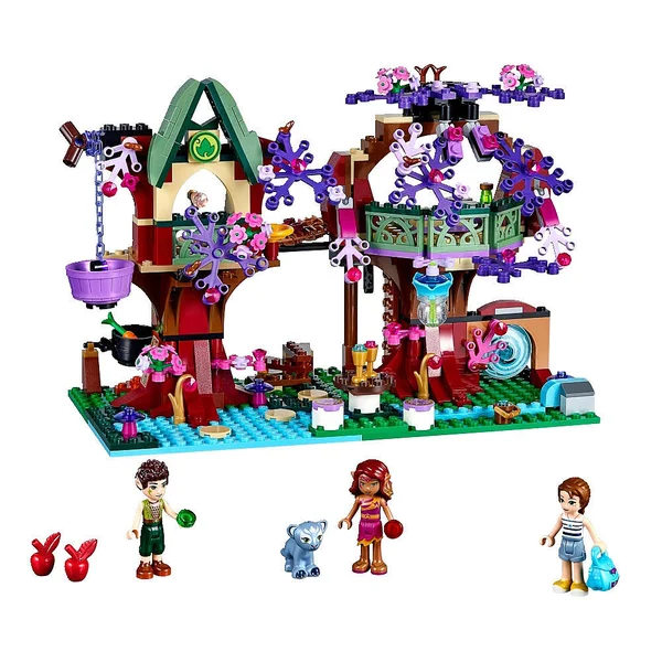 LEGO: Elves: The Elves’ Treetop Hideaway (41075)