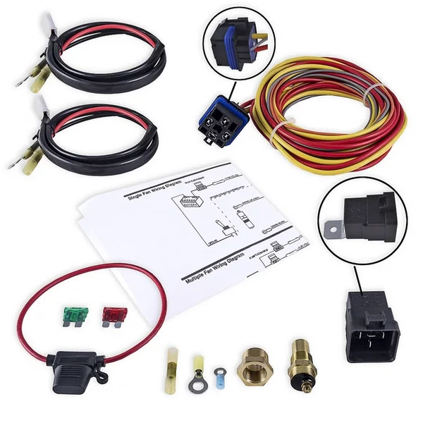 Frostbite FB403 Fan Shroud Electric Relay Kit