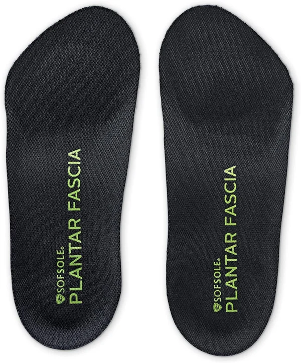 Sofsole Plantar Fasciitis Orthotic Insoles (Mens Universal Size)