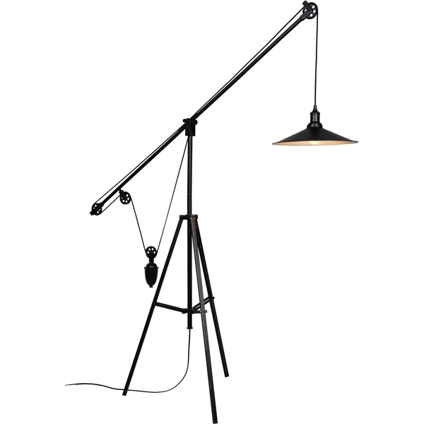 Renwil LPF3095 Qade Oil Rubbed Bronze Floor Lamp