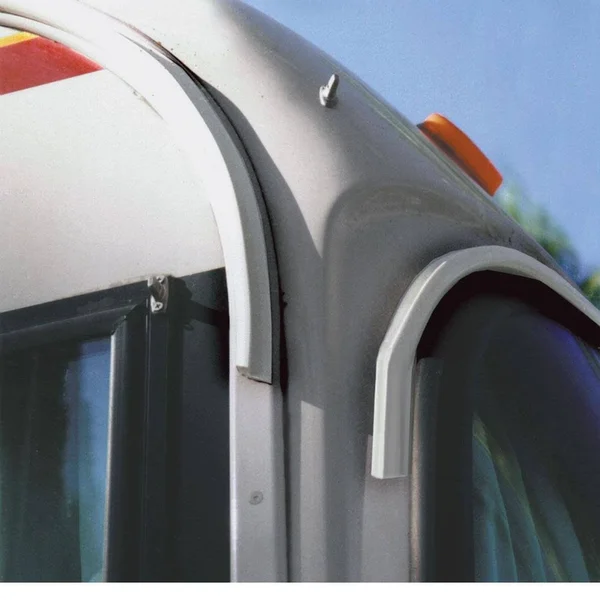 EZE RV Gutter System, Ultra White, 50&