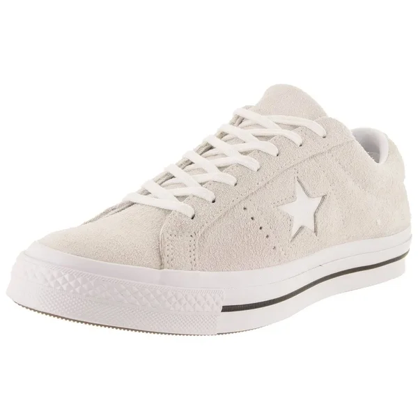 Converse One Star Ox White, Enamel Red & Egret