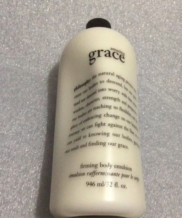 Philosophy Amazing Grace Firming Body Emulsion 32 oz - SEALED