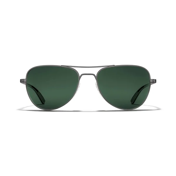 Roka Rio Alloy Sports Performance Aviator Polarized and Non-Polarized Sunglasses for Men and Women