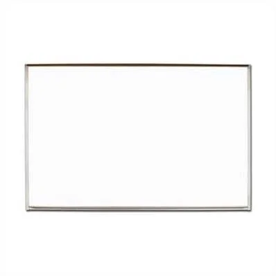 Pro-Rite Map Rail Wall Mounted Magnetic Whiteboard Marsh Size: 2& 9.5x22 x 3& 9.5x22