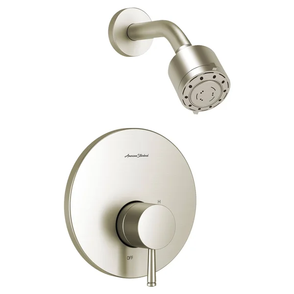 American Standard TU064.501.295 Serin Shower Faucet Brushed Nickel