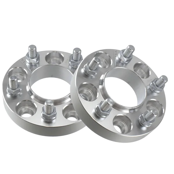 (2) Jeep 1x22 Hubcentric Wheel Spacers Adapters 5x4.5 Wrangler TJ, YJ, XJ, KJ, KK, ZJ, Mj