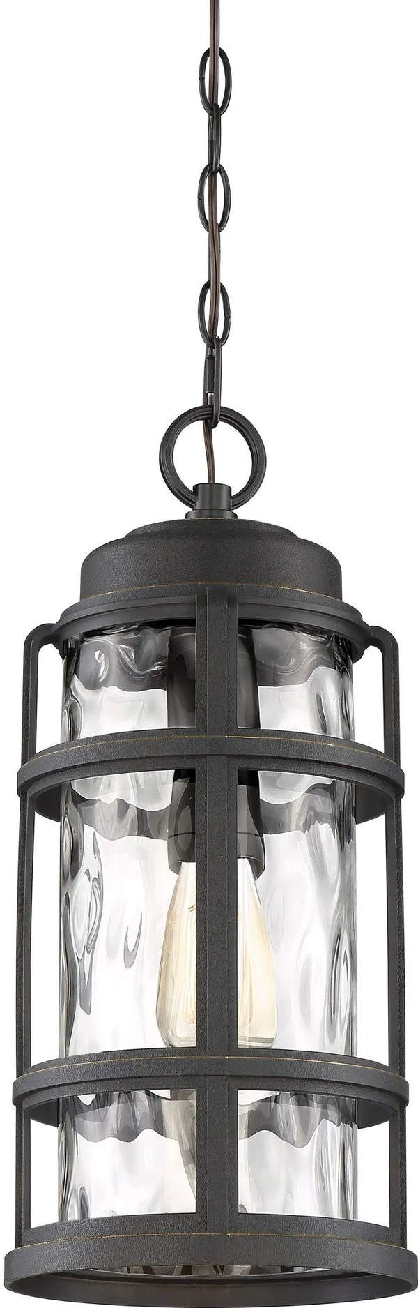 Quoizel DeSoto Dst1909pn Outdoor Hanging Lantern - Bronze
