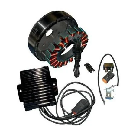 Cycle Electric CE-84T-09 80 Series 50 Amp 3-Phase Alternator Kit