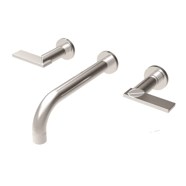 Newport Brass 3-2481/24S Priya Wall Mount Lavatory Faucet Satin Gold