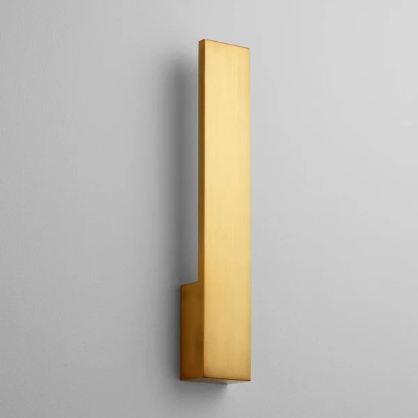 Oxygen 3-511-22 Icon Modern Oiled Bronze LED Wall Lighting Sconce