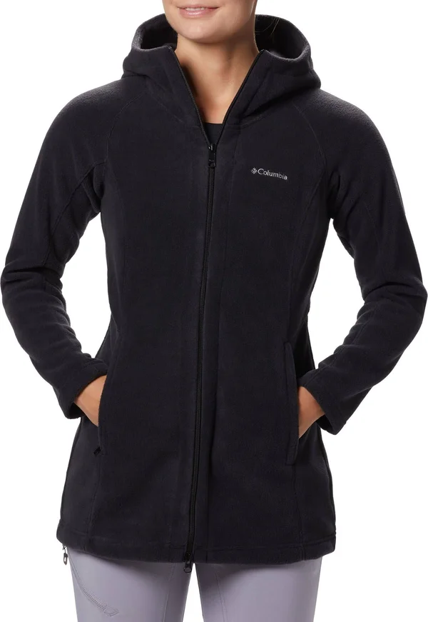 Columbia Women's Benton Springs II Long Hoodie - Small - Black