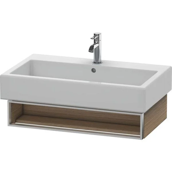 Duravit Vero VE600605252 Wall Mounted Vanity - European Oak