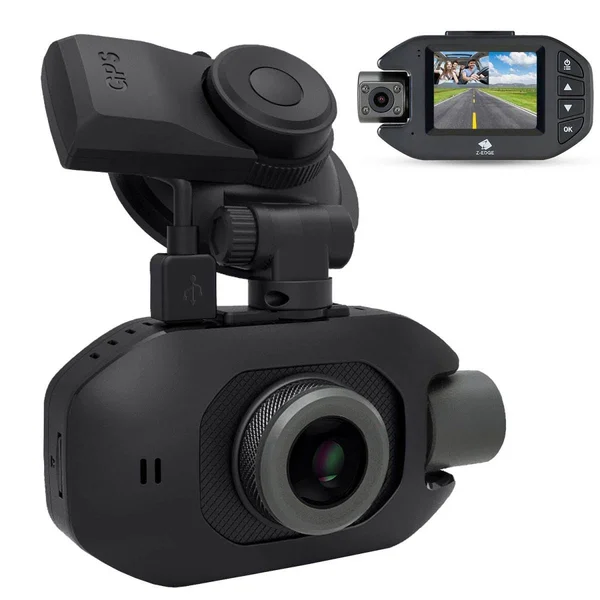 Z-EDGE 2.4in 1080p Dual Lens Z3PRO
