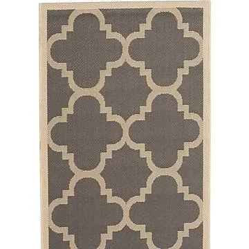 Charlton Home Octavius Gray/Beige Indoor/Outdoor Area Rug
