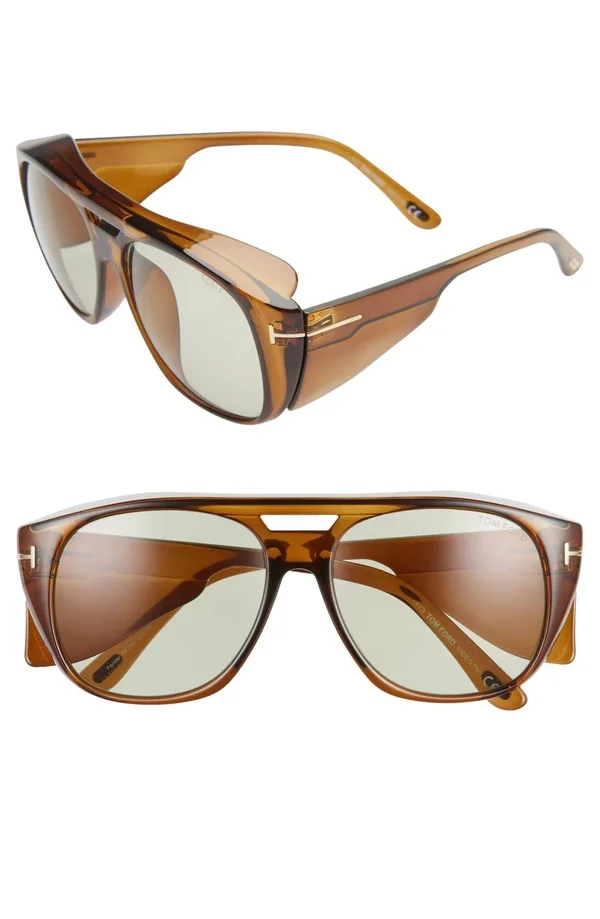 Tom Ford Sunglasses FT0799 Fender 48N