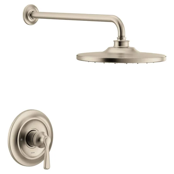 Moen UTS344302EPBN Colinet M-CORE 3-Series 1-Handle Eco-Performance Shower Trim Kit, Valve Required Finish: Brushed Nickel