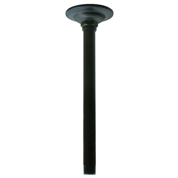 Ceiling 10 in. Shower Arm with Flange in Oil Rubbed Bronze HK210A5