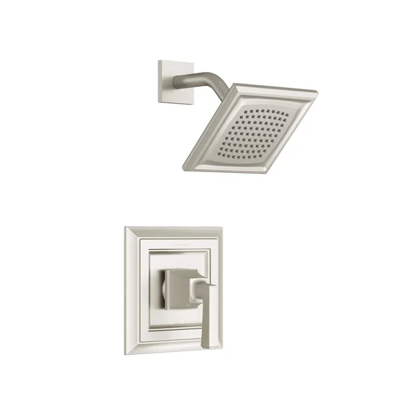 American Standard TU455501.295 Town Square S Shower Only Trim Kit with Cartridge - 2.5 GPM - Brushed Nickel