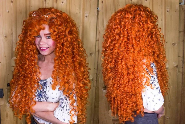 Merida Wig from Brave - Non Lace Front