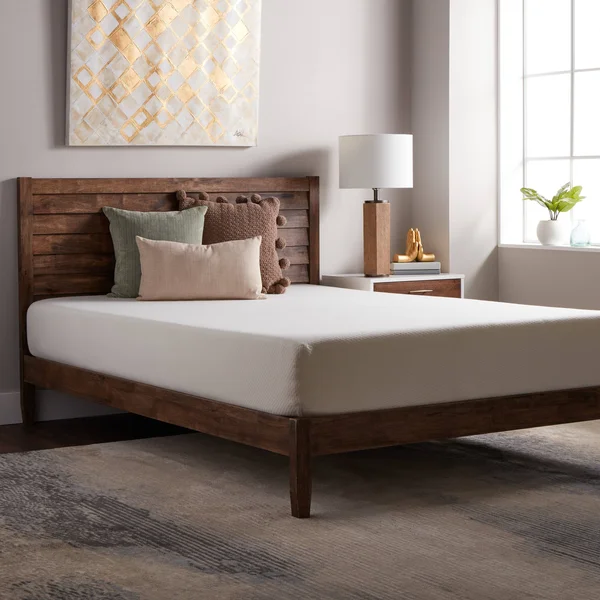 Select Luxury 11-inch Medium Firm Memory Foam Mattress - Twin