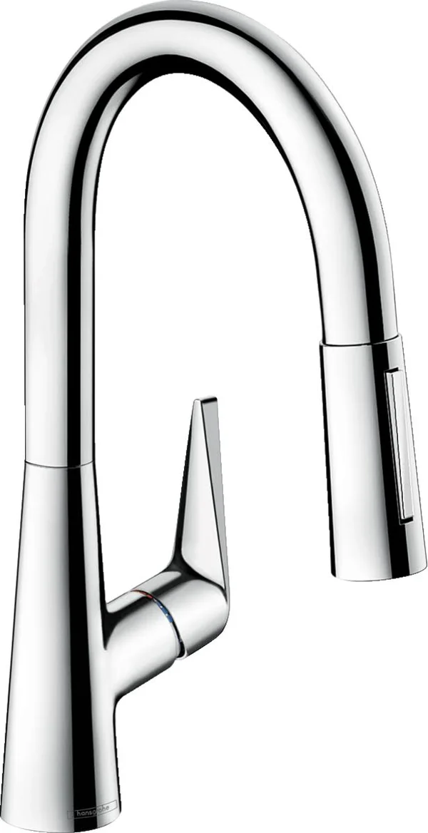 Hansgrohe 72815001 Talis S Pull-Down Prep Kitchen Faucet - Chrome