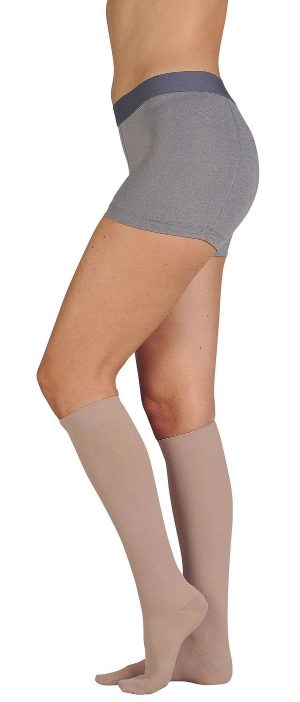 Juzo Dynamic Knee High 30-40mmHg - Pink - Size II - 3512ADFF5SB43 II