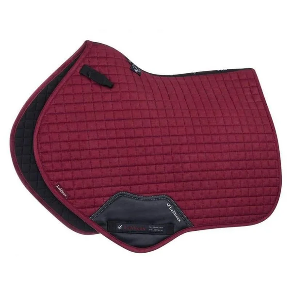 LeMieux Prosport Suede Close Contact Square Sage, Large