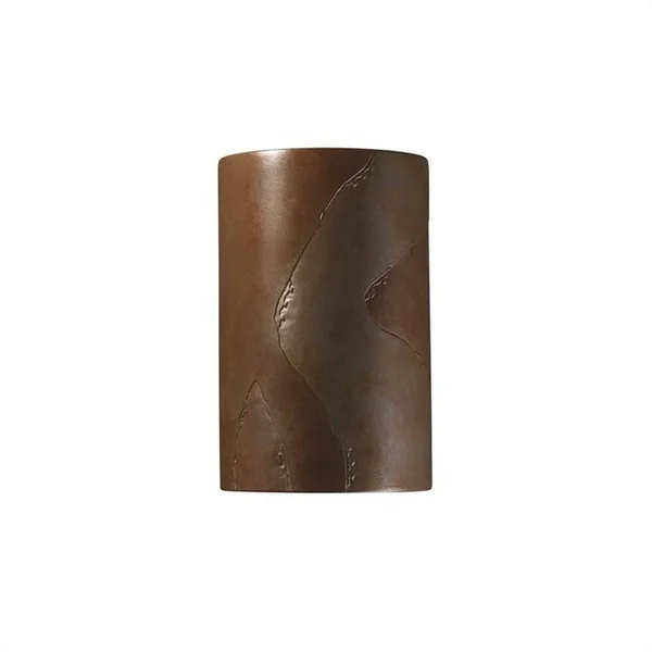 Justice Design CER-5265-HMCP Ambiance - Large ADA Cylinder Open Top