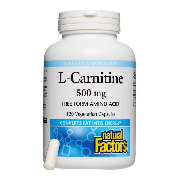 Natural Factors L Carnitine 500 mg
