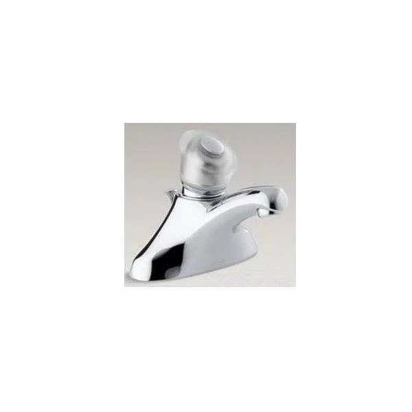 K-15681-F-G Brushed Chrome Lavatory Faucet et