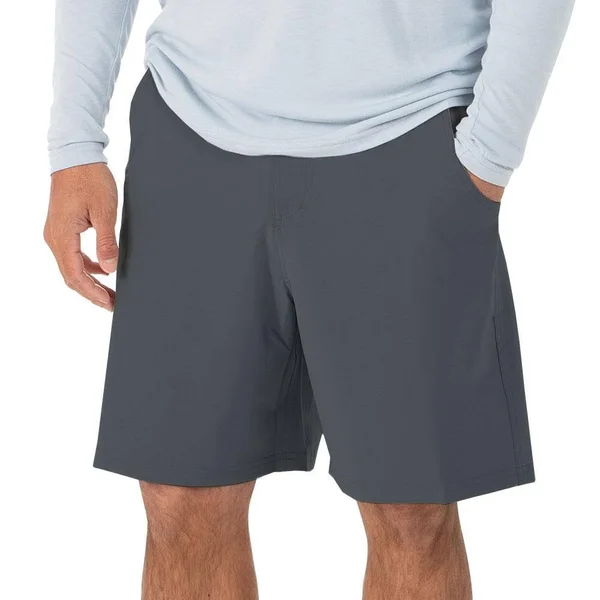 Free Fly Apparel Men's Bamboo-Lined Hybrid Shorts - 9.5x22