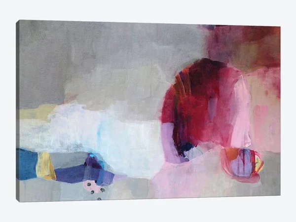 Lina Alattar Canvas Prints - Echoes of Desire Istyle > Decorative > Modern D閏or art)