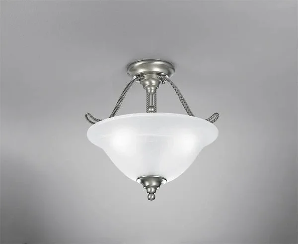 Progress Lighting P3467-09 Avalon Brushed Nickel Ceiling Light
