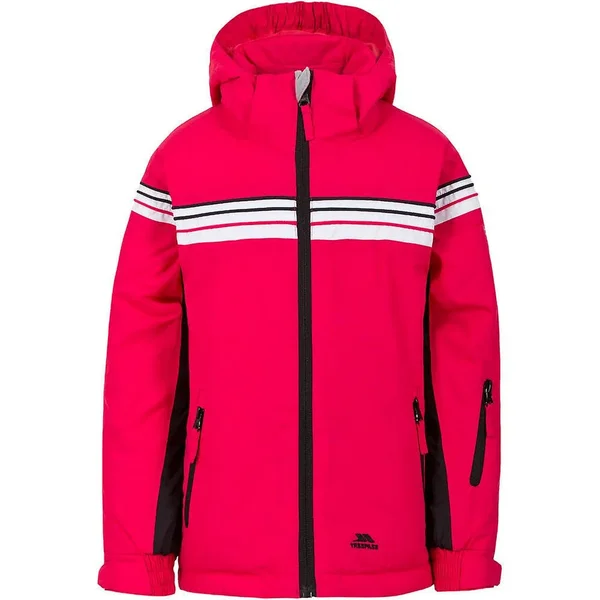 Trespass Girls Priorwood Padded Waterproof Breathable Shell Ski Jacket 5-6 Years - Height 45& Chest 24& (61cm)