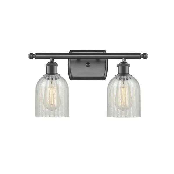 Innovations Lighting 516-2W-OB-G2511 Caledonia - 2 Light Bath Vanity
