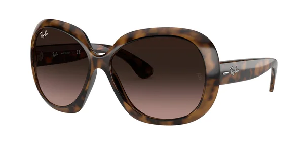 Ray Ban RB4098 Jackie Ohh II Sunglasses - 642/A5 Havana/Pink Gradient Brown