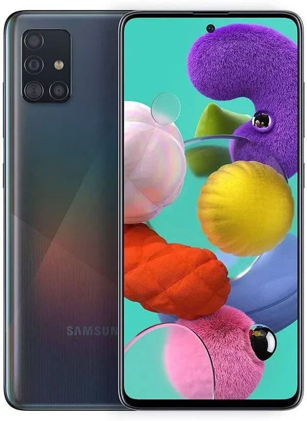 Samsung Galaxy A51 128GB (6GB Ram) Black A515FN-DS