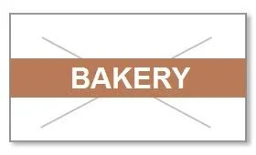 22mm x 16mm Garvey, GX2216 Pricing Labels (1 Case \x3d 20 Sleeves @ 9000 Labels/Sleeve \x3d 180000 Labels) - Bakery Wholesale