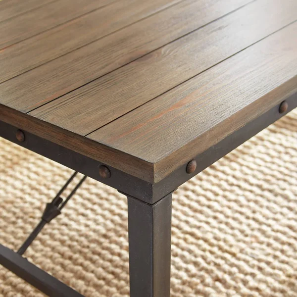 Steve Silver Jersey Antique Tobacco End Table