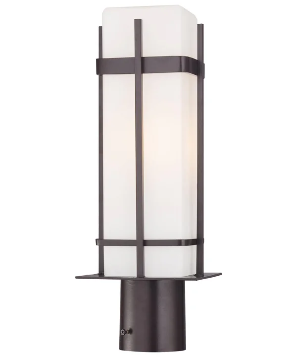 Minka Lavery Sterling Heights 1 Light Wall Mount - Dorian Bronze - 72356-615B-PL