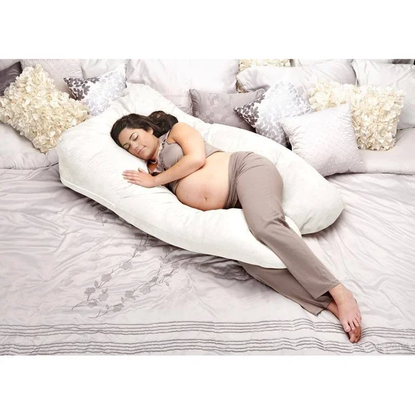Oggi Elevation: The Complete Body Positioning Pillow System - Quilted White