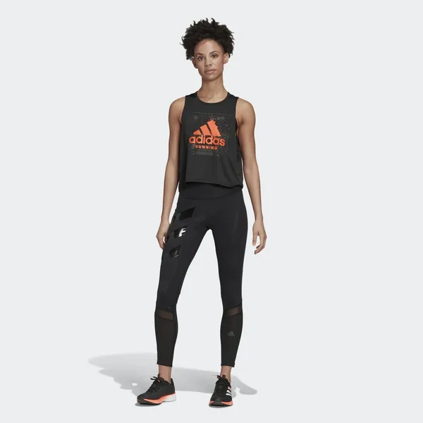 Adidas Women's How We Do Long Tights - Size: Large, Black