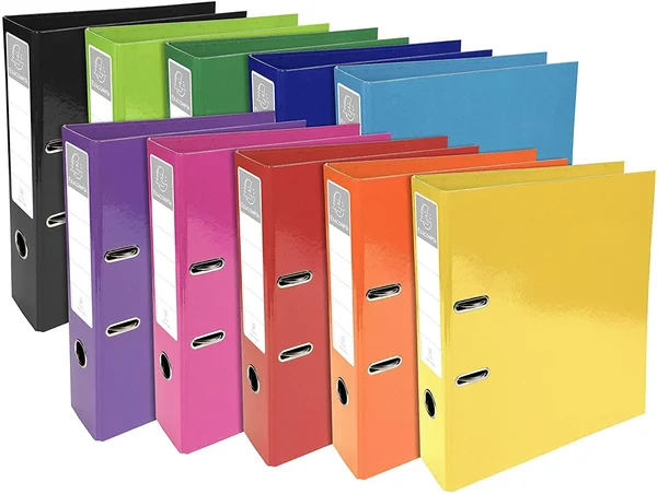 Iderama Lever Arch File 70mm Assorted 53629E