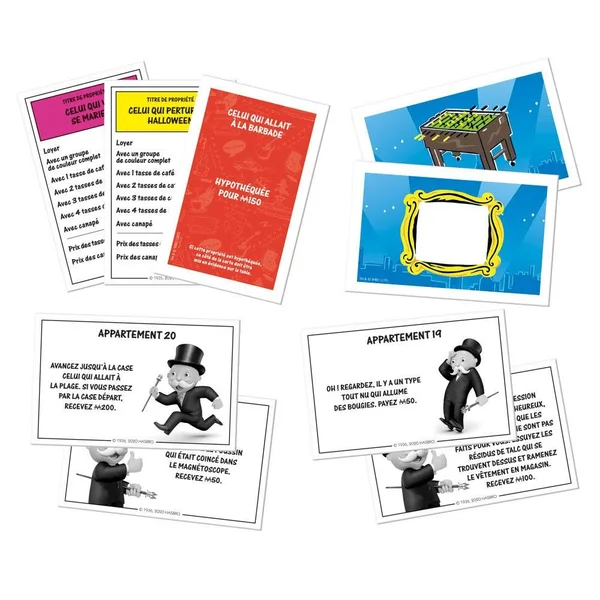 Monopoly - Friends (FR)